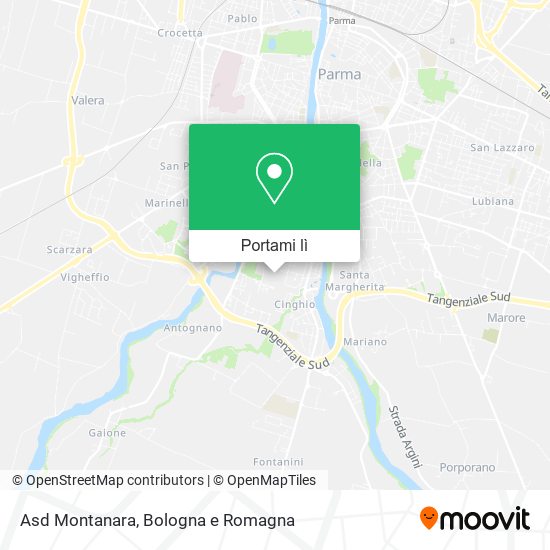 Mappa Asd Montanara