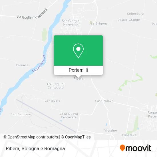 Mappa Ribera