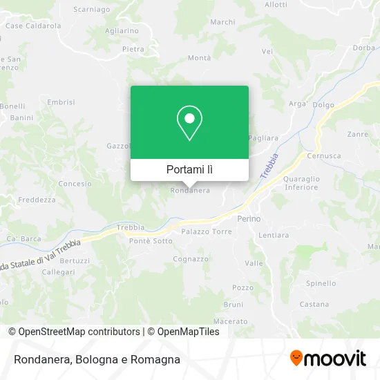 Mappa Rondanera