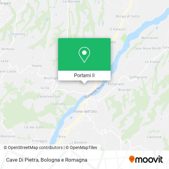 Mappa Cave Di Pietra