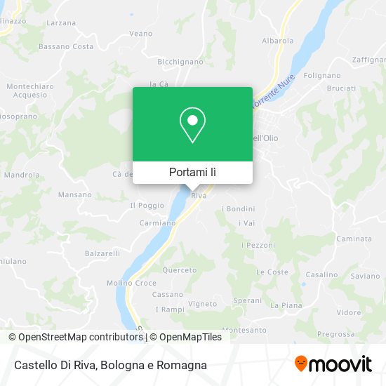 Mappa Castello Di Riva