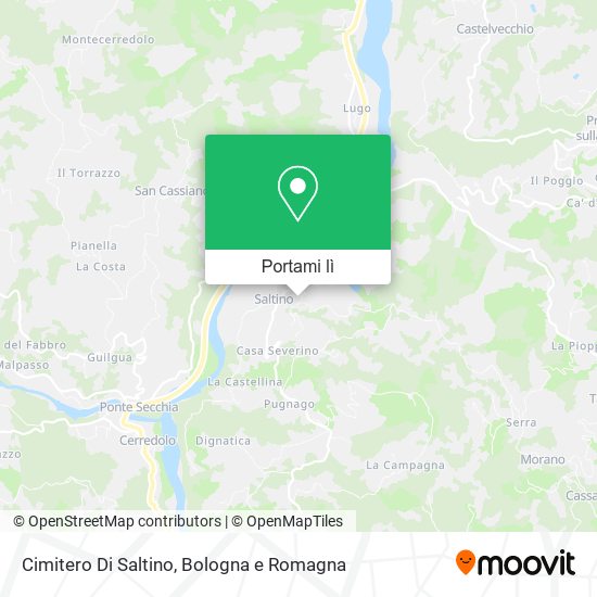 Mappa Cimitero Di Saltino