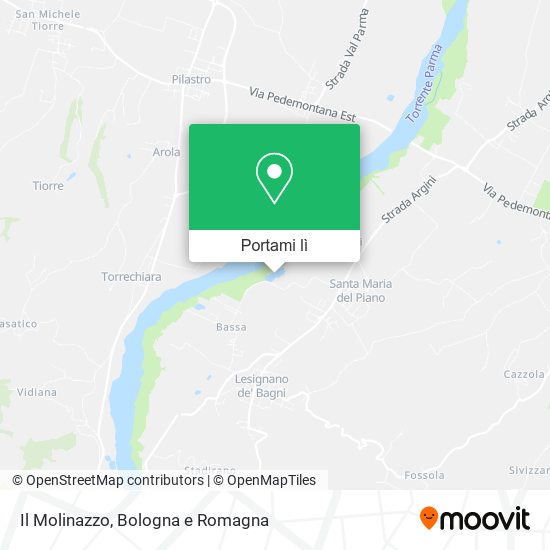 Mappa Il Molinazzo