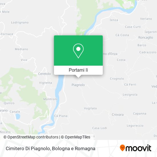 Mappa Cimitero Di Piagnolo