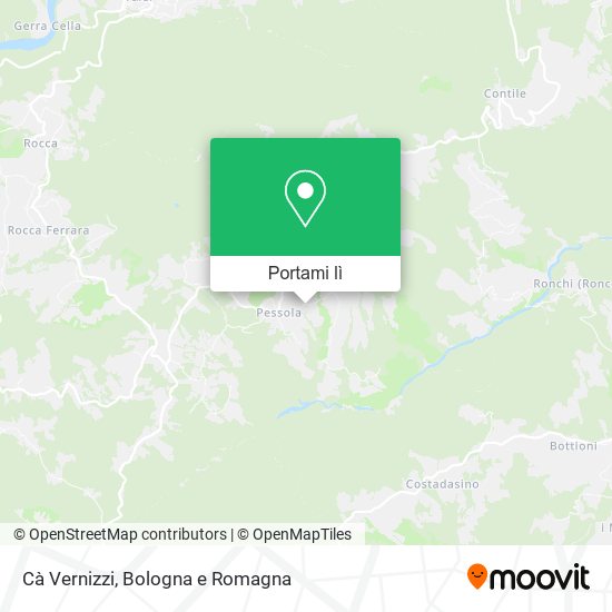 Mappa Cà Vernizzi