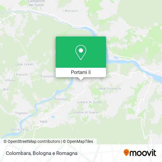 Mappa Colombara