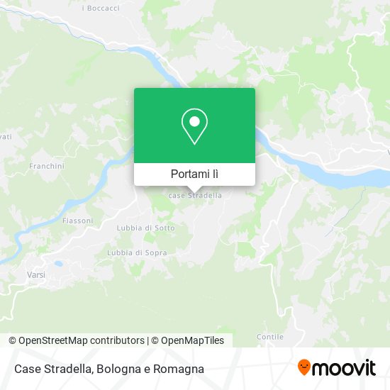 Mappa Case Stradella