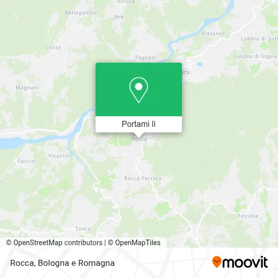 Mappa Rocca