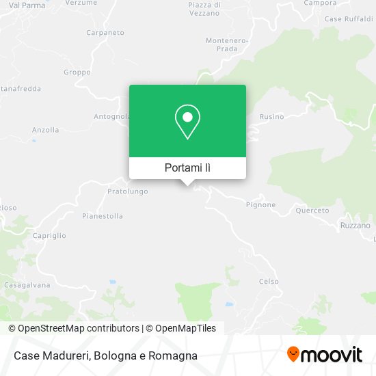 Mappa Case Madureri