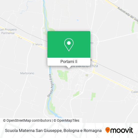 Mappa Scuola Materna San Giuseppe