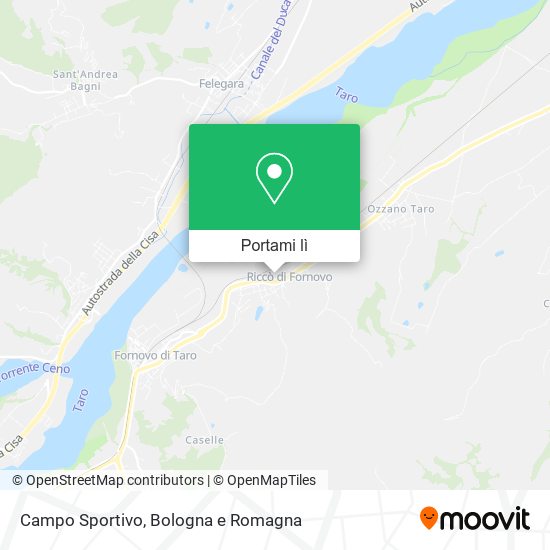 Mappa Campo Sportivo