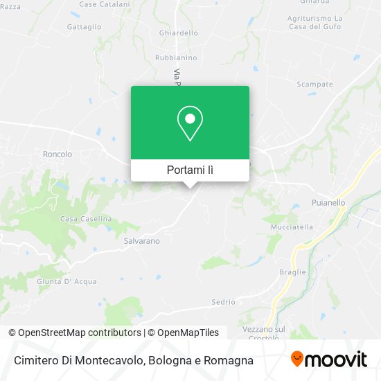 Mappa Cimitero Di Montecavolo