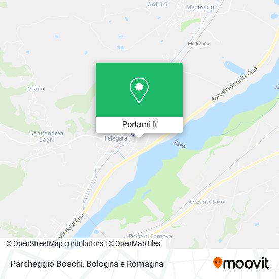 Mappa Parcheggio Boschi
