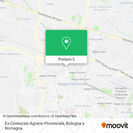 Mappa Ex Consorzio Agrario Provinciale