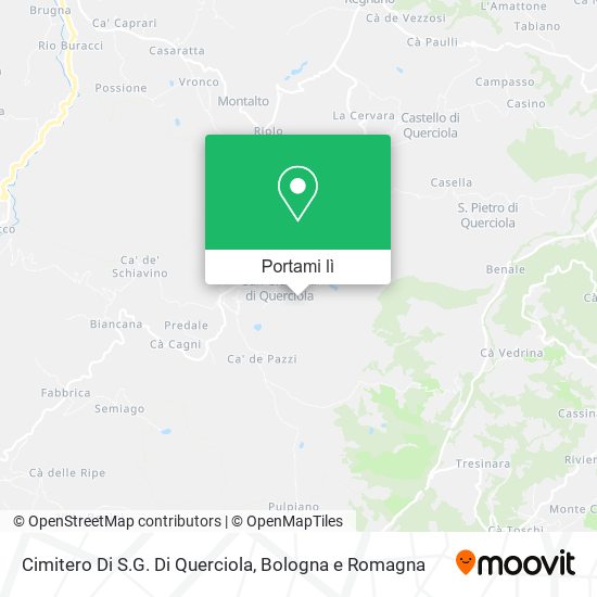Mappa Cimitero Di S.G. Di Querciola