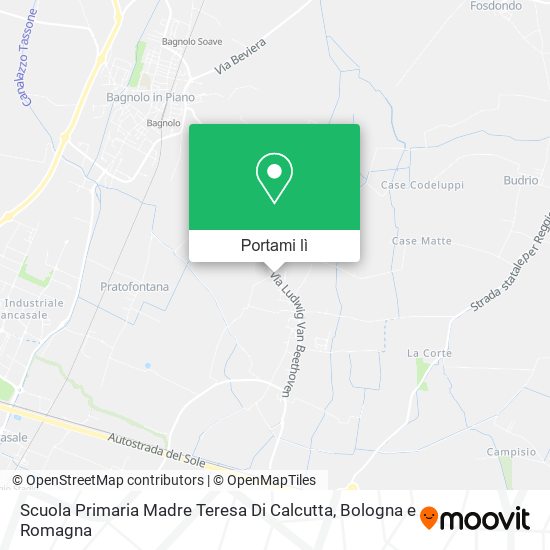 Mappa Scuola Primaria Madre Teresa Di Calcutta