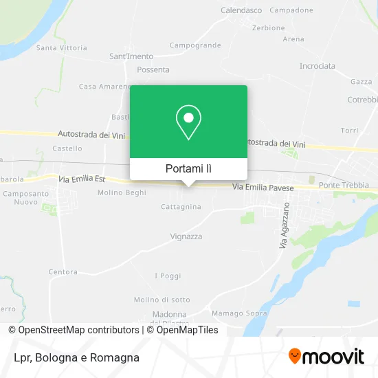 Mappa Lpr