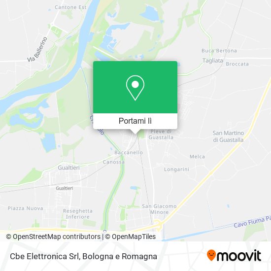 Mappa Cbe Elettronica Srl