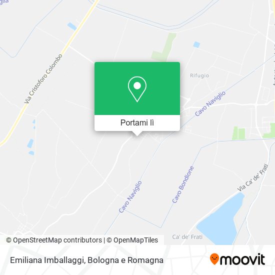 Mappa Emiliana Imballaggi
