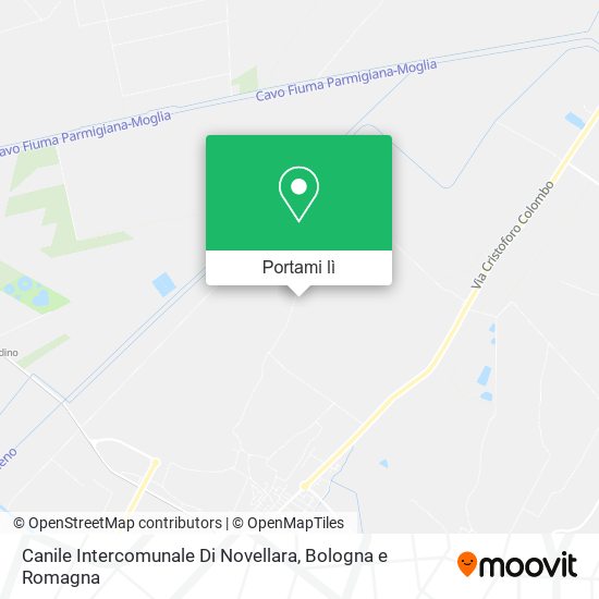 Mappa Canile Intercomunale Di Novellara