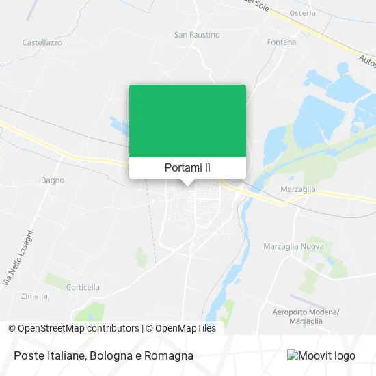 Mappa Poste Italiane