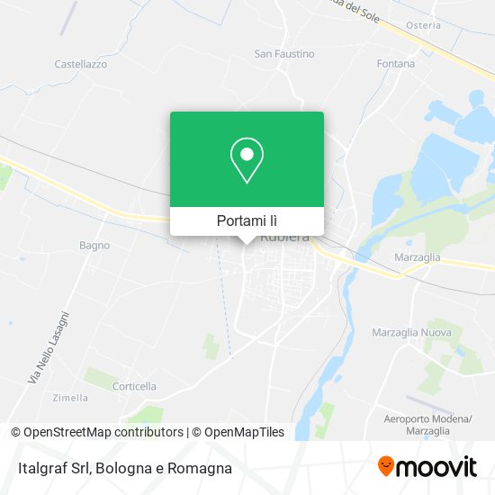 Mappa Italgraf Srl