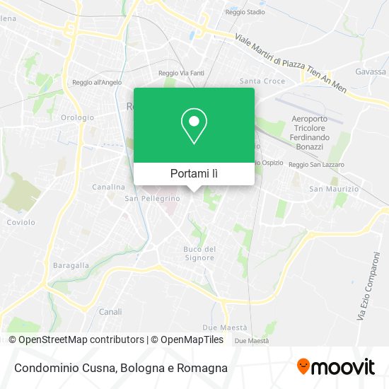 Mappa Condominio Cusna