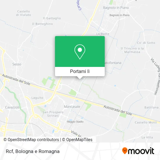 Mappa Rcf