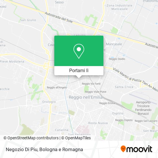 Mappa Negozio Di Piu