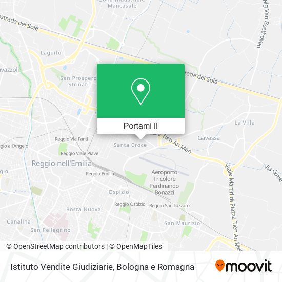 Mappa Istituto Vendite Giudiziarie