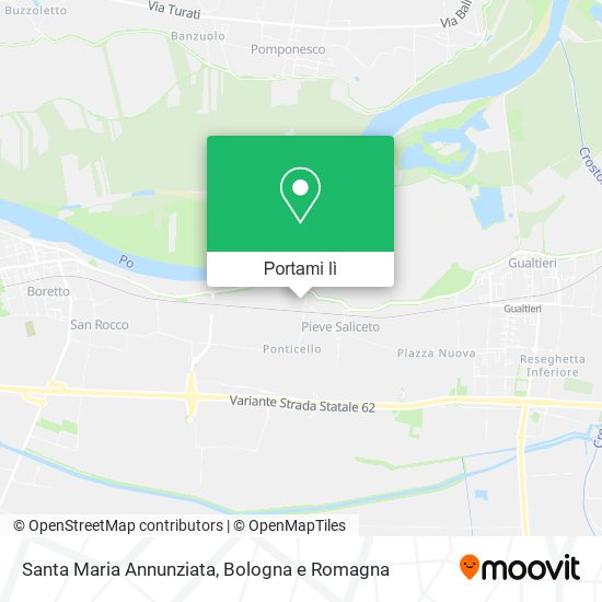 Mappa Santa Maria Annunziata
