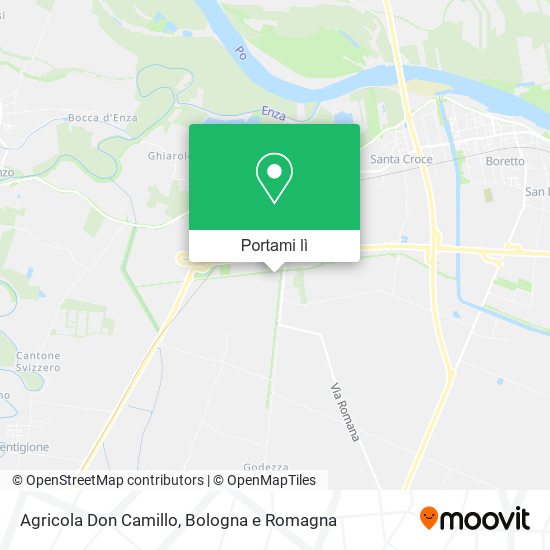 Mappa Agricola Don Camillo