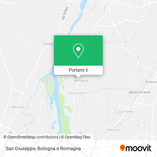 Mappa San Giuseppe
