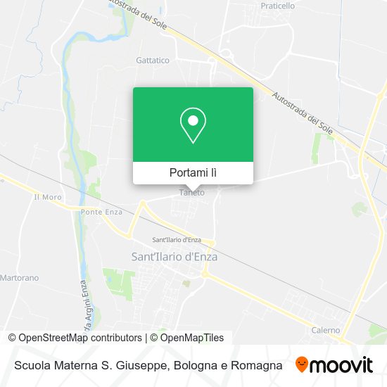 Mappa Scuola Materna S. Giuseppe