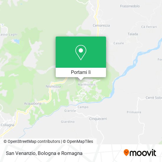 Mappa San Venanzio