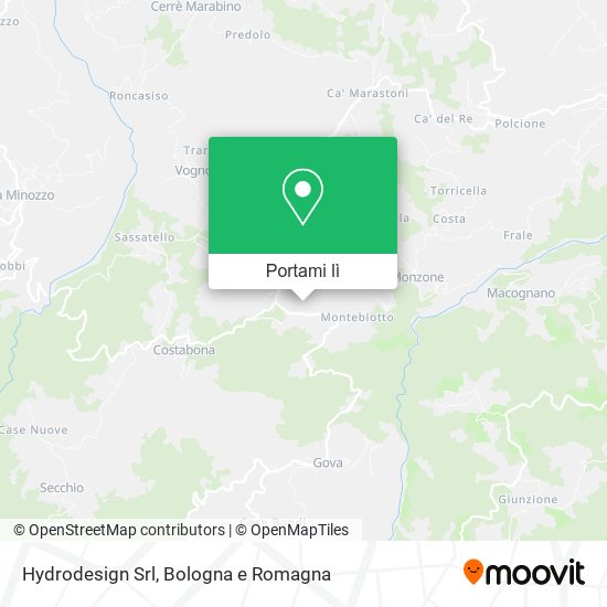 Mappa Hydrodesign Srl