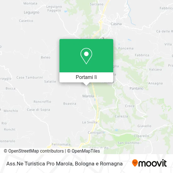 Mappa Ass.Ne Turistica Pro Marola