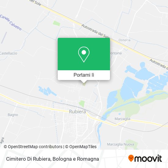 Mappa Cimitero Di Rubiera