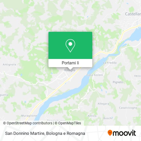 Mappa San Donnino Martire