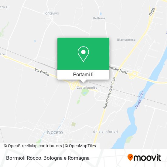 Mappa Bormioli Rocco