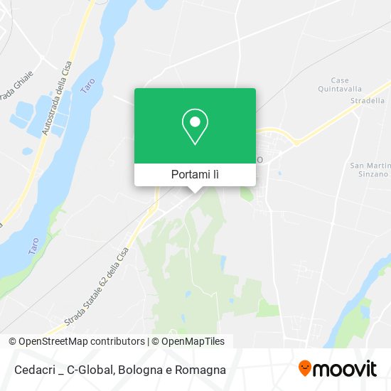 Mappa Cedacri _ C-Global
