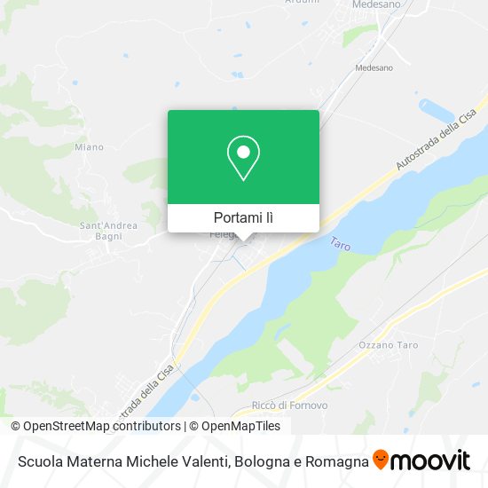 Mappa Scuola Materna Michele Valenti