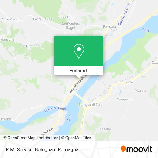 Mappa R.M. Service