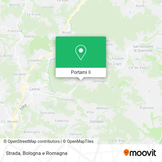 Mappa Strada