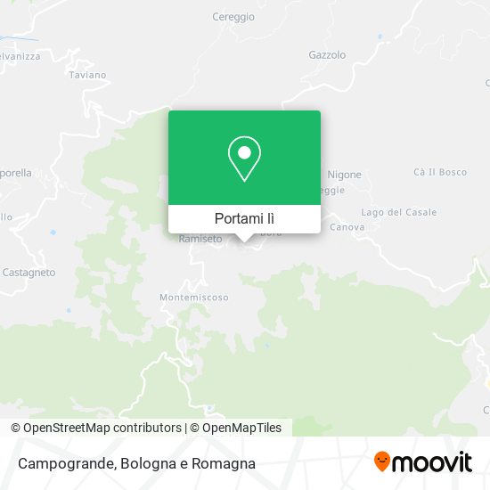 Mappa Campogrande