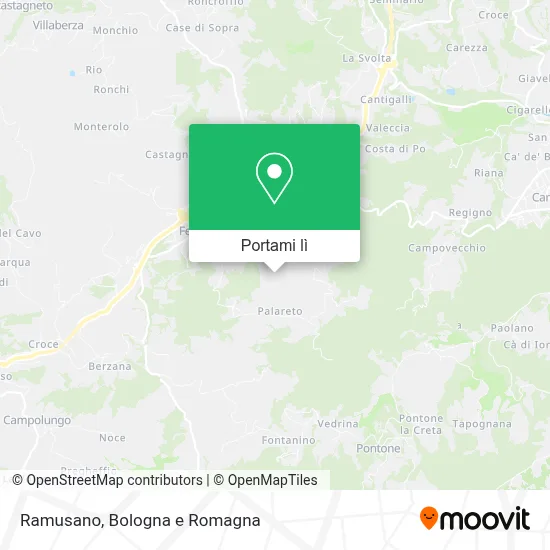 Mappa Ramusano
