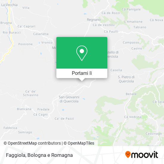 Mappa Faggiola