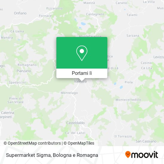 Mappa Supermarket Sigma