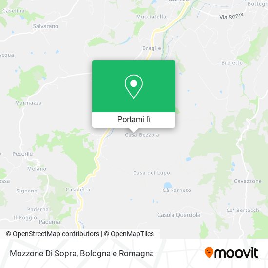 Mappa Mozzone Di Sopra