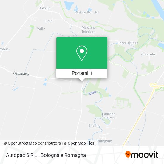 Mappa Autopac S.R.L.